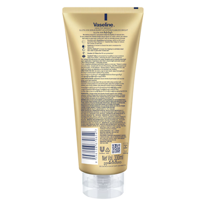 GLUTA-HYA SERUM BURST UV LOTION FLAWLESS BRIGHT