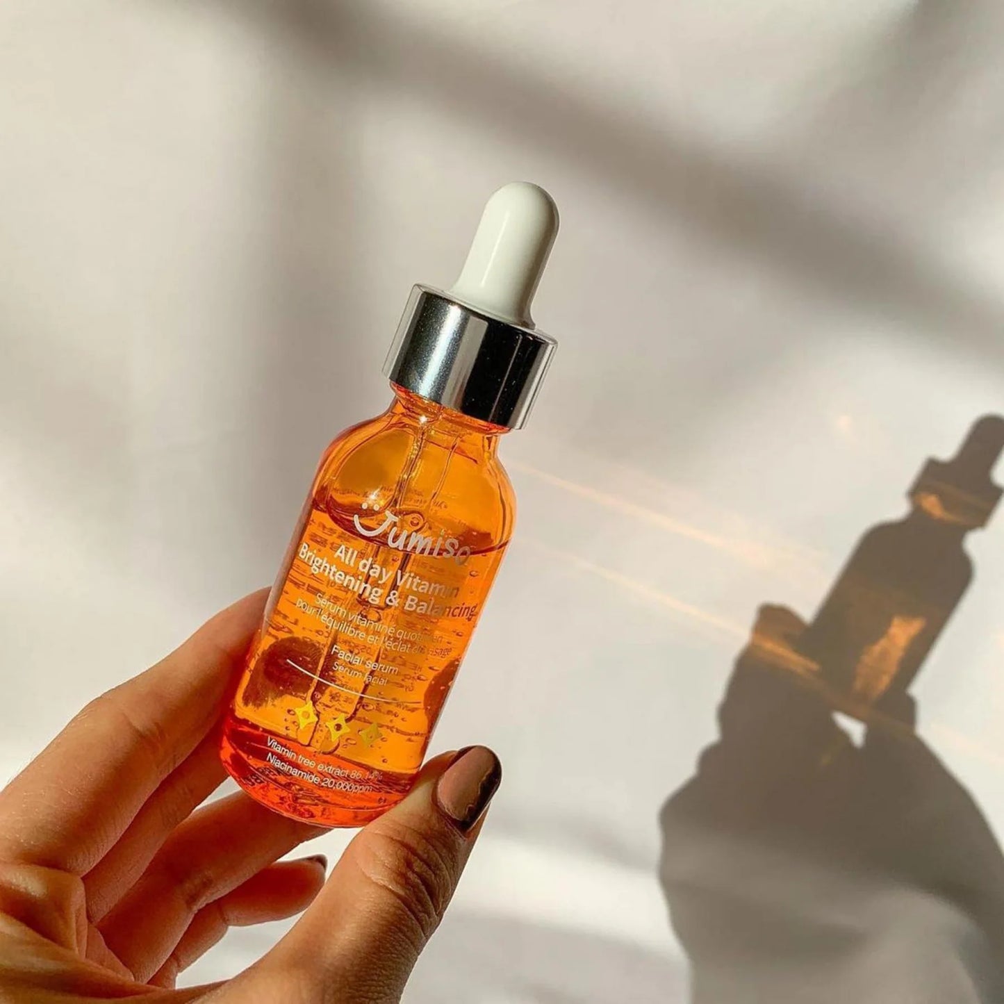 All Day Vitamin Brightening & Balancing Facial Serum