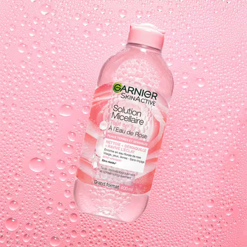 Solution Micellaire a l'eau de rose