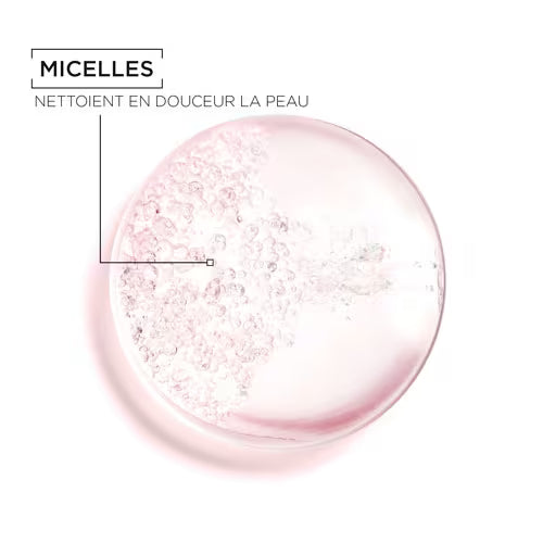 Solution Micellaire a l'eau de rose
