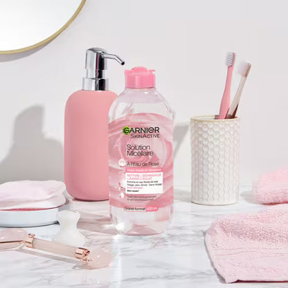 Solution Micellaire a l'eau de rose