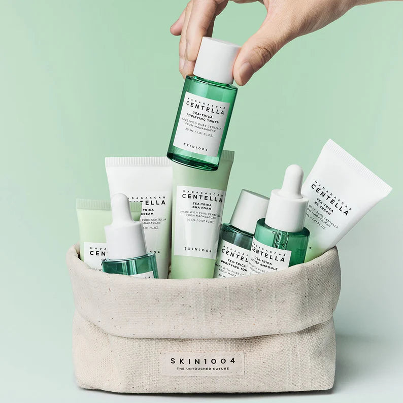 Kit Voyage Tea-Trica Centella