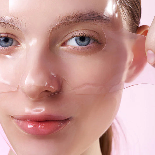Collagen Pore-Tight Up Hydrogel Mask - 4 Feuilles