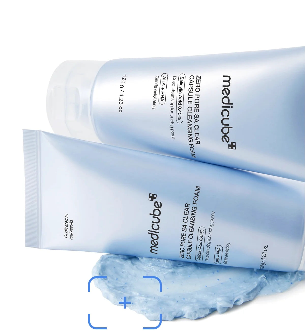 MEDICUBE ZERO PORE CAPSULE CLEANSING FOAM 120G