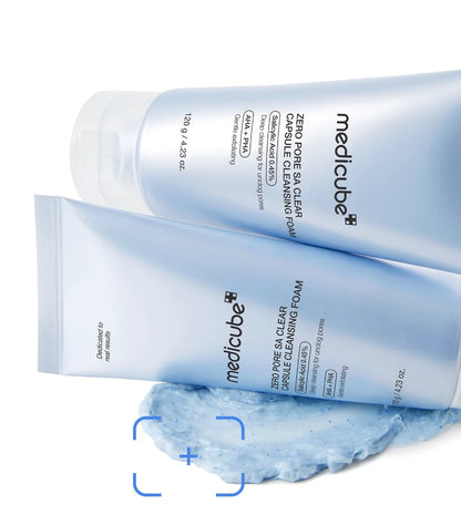 MEDICUBE ZERO PORE CAPSULE CLEANSING FOAM 120G
