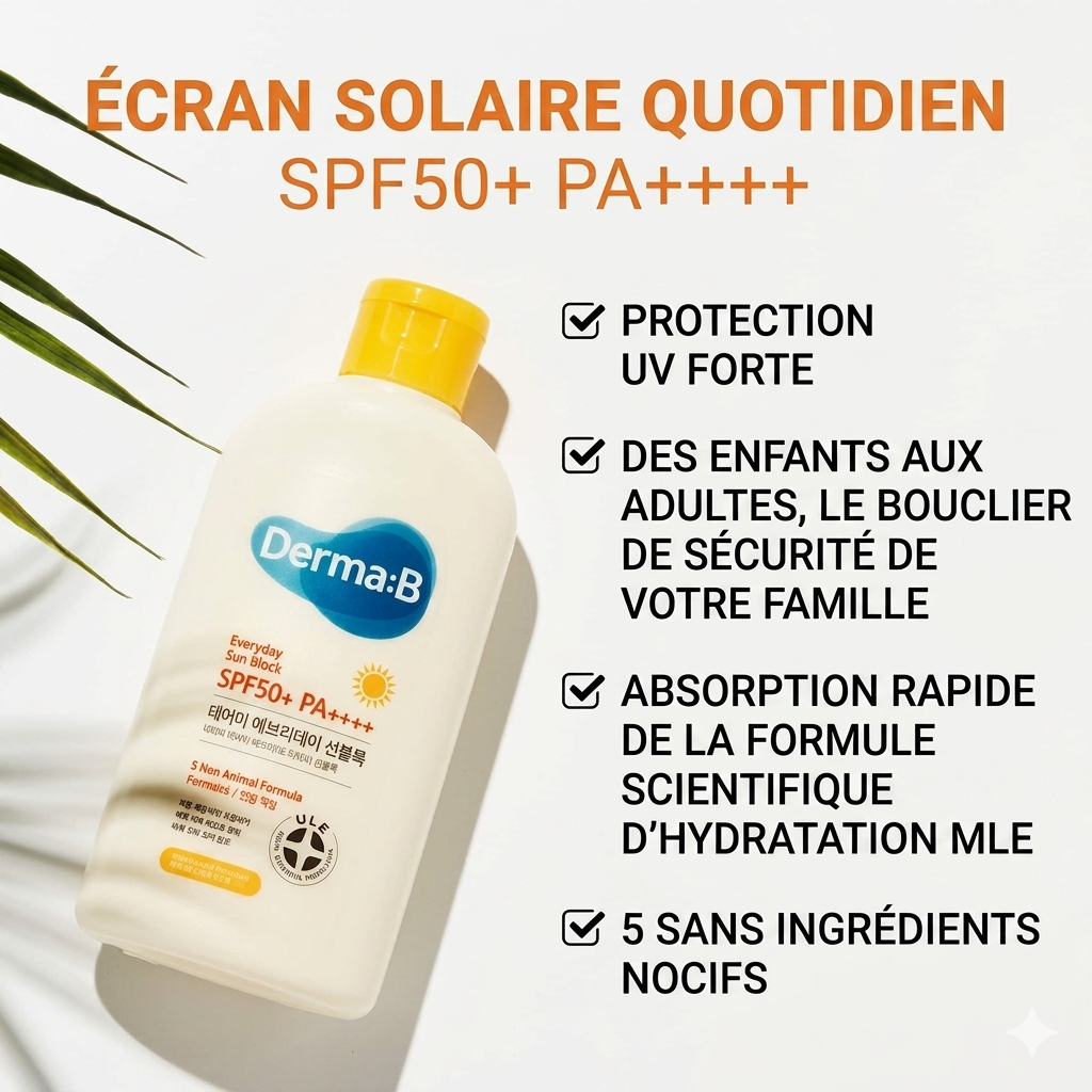Derma: B - Everyday Sun Block