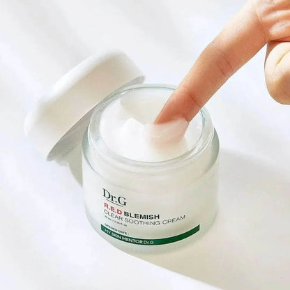 Red Blemish Clear Soothing Cream