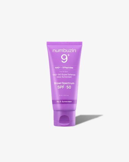 NUMBUZIN No.9 Super Defense Glow Sunscreen SPF50+ PA++++