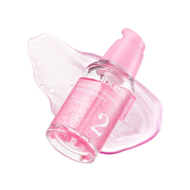 No.2 Rose PDRN Collagen Plumping Serum