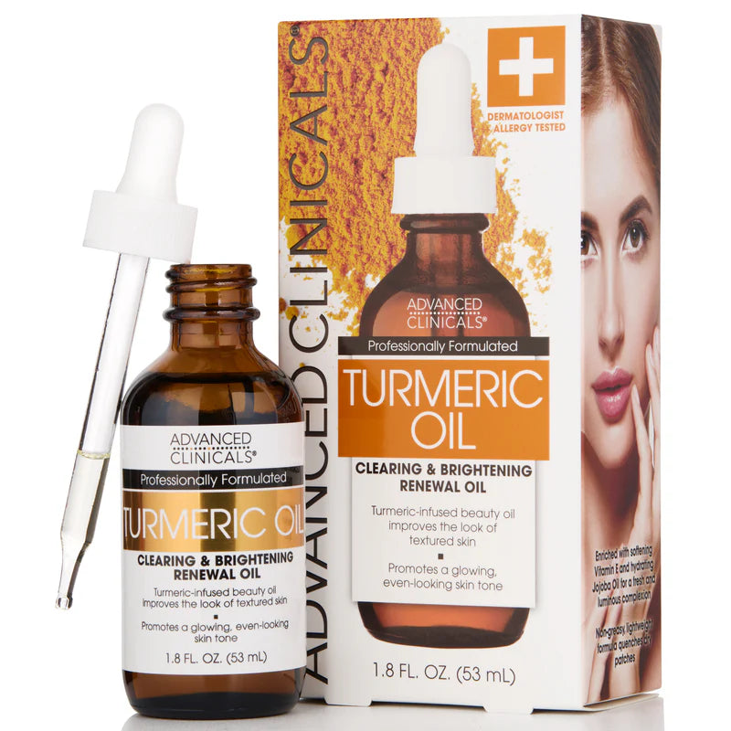 Turmeric Face Oil