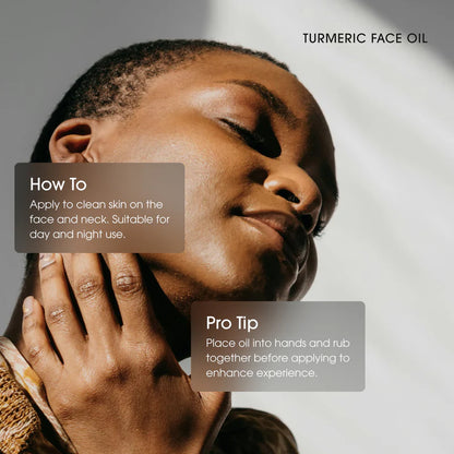 Turmeric Face Oil