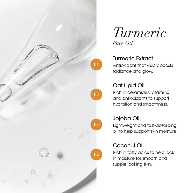 Turmeric Face Oil