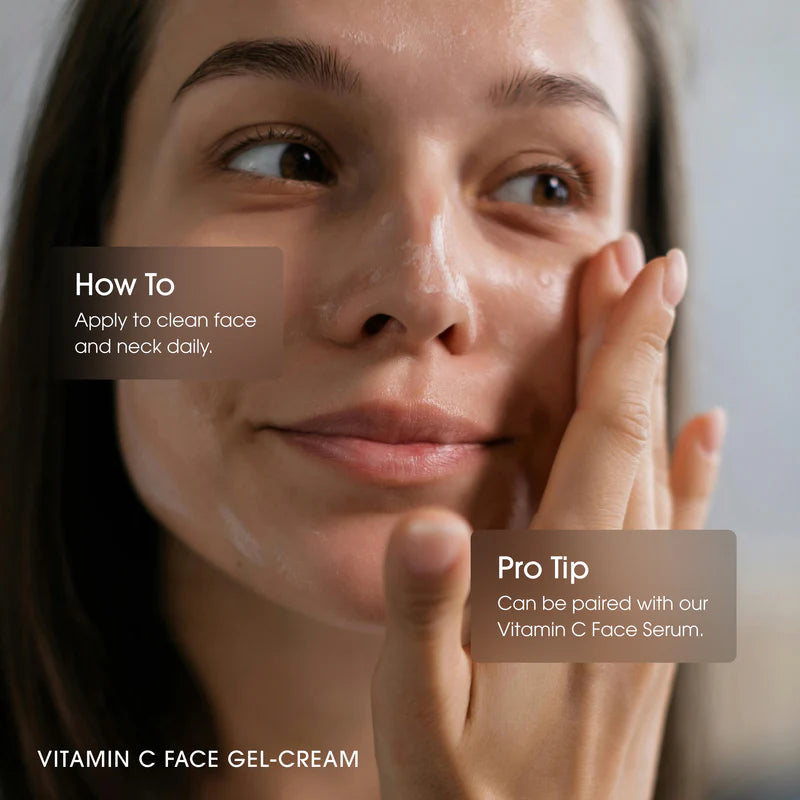 Vitamin C Face Gel-Cream