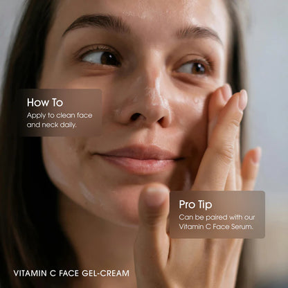 Vitamin C Face Gel-Cream
