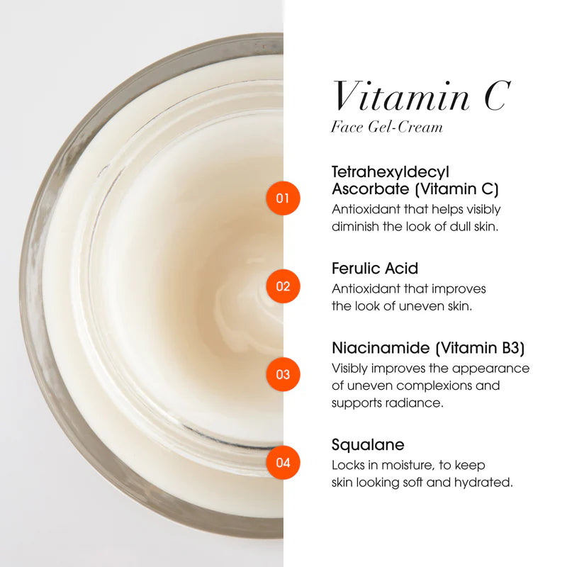 Vitamin C Face Gel-Cream
