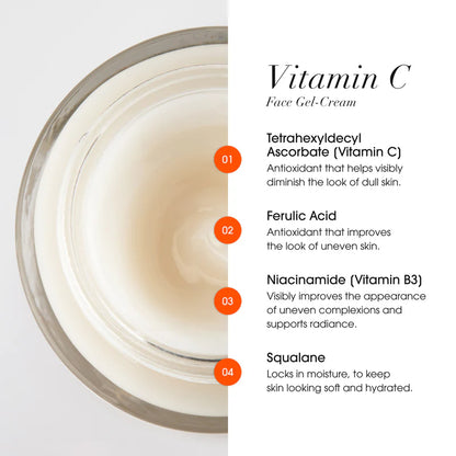 Vitamin C Face Gel-Cream