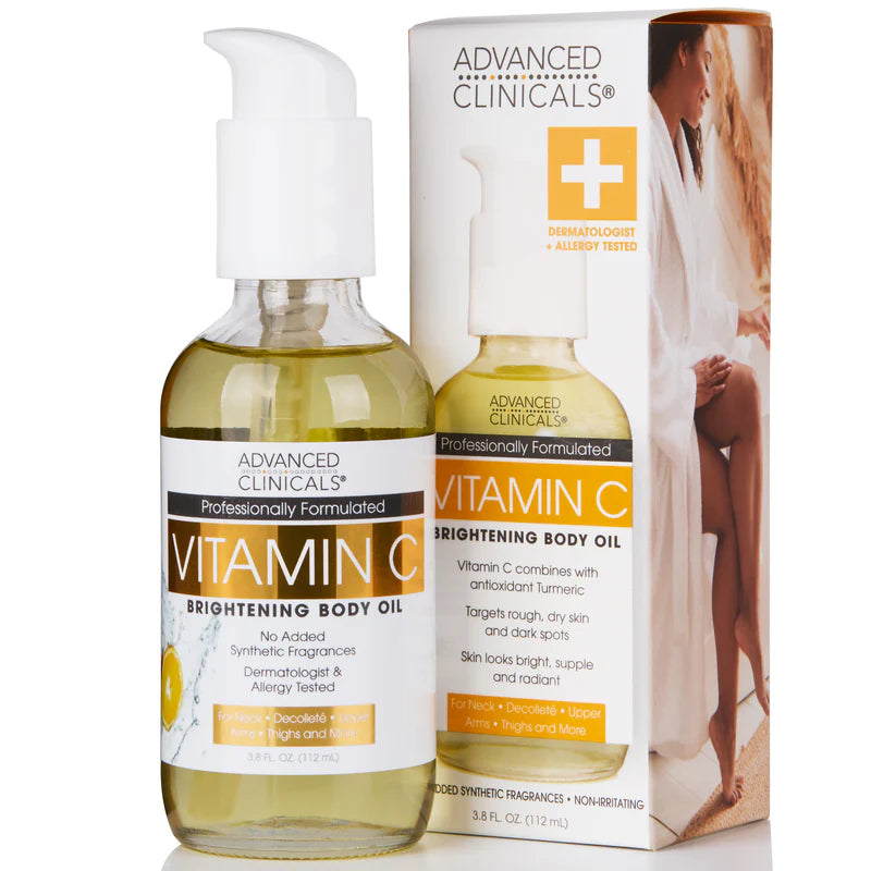 Vitamin C Body Oil