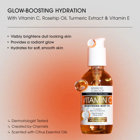 Vitamin C Body Oil