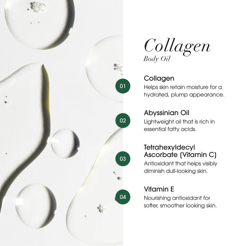 Collagen Body Oil