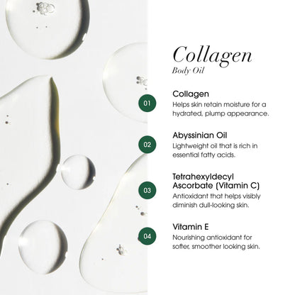 Collagen Body Oil