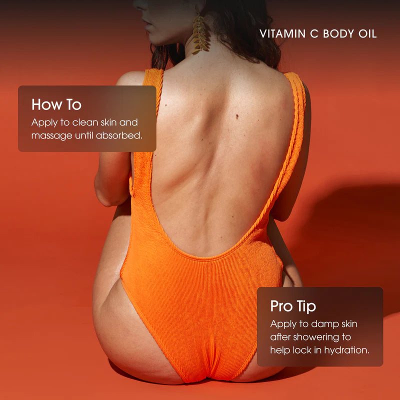Vitamin C Body Oil