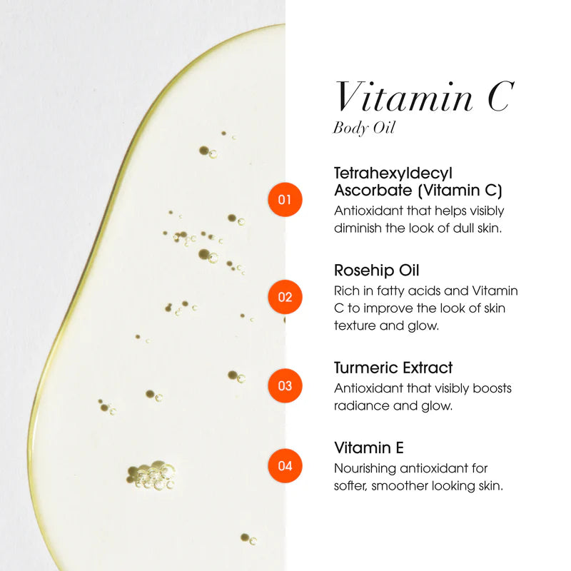 Vitamin C Body Oil