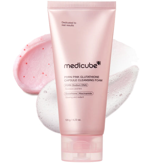 Mousse Nettoyante PDRN Pink Glutathione