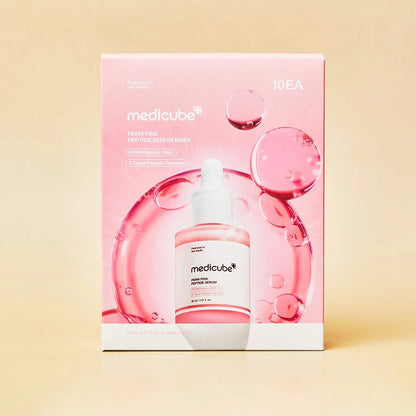 PDRN Pink Peptide Serum Mask 10pcs