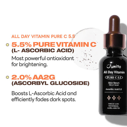 All Day Vitamin Pure C 5.5 Glow Serum