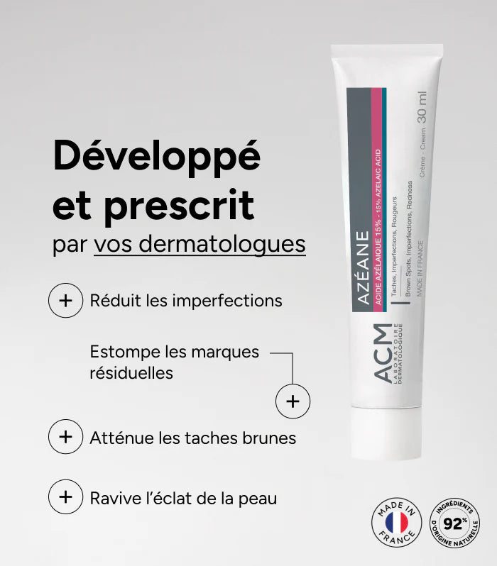 Azéane Crème 15% Acide Azélaïque