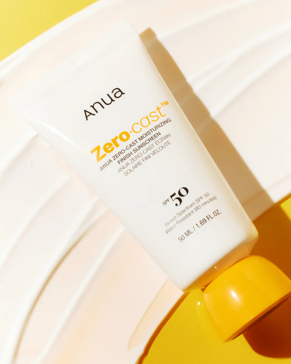 Zero-cast Moisturizing Finish Sunscreen