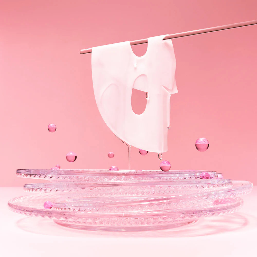 Collagen Pore-Tight Up Hydrogel Mask - 4 Feuilles