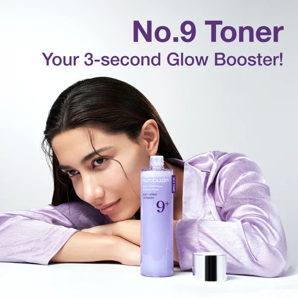 No.9 NAD+ PDRN Glow Boosting Toner