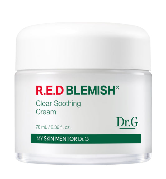 Red Blemish Clear Soothing Cream
