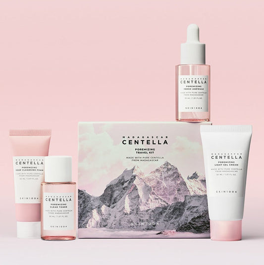 Kit Voyage Poremizing Centella