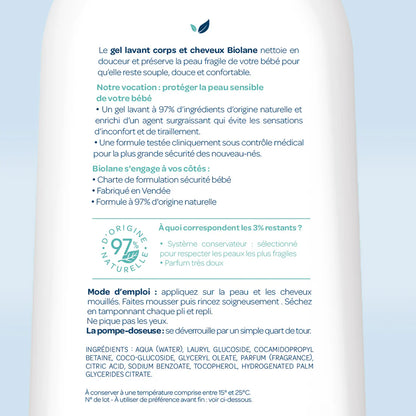 Gel lavant corps & cheveux