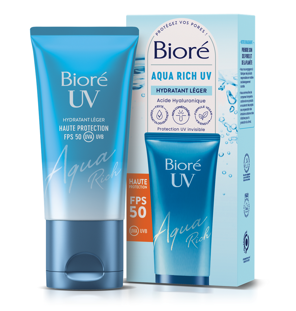 Aqua Rich UV Hydratant Léger FPS 50
