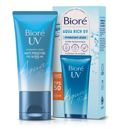 Aqua Rich UV Hydratant Léger FPS 50