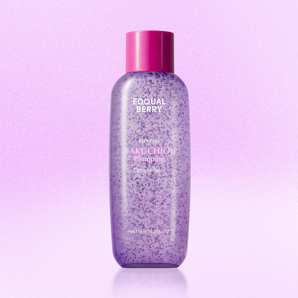 Bakuchiol Plumping Capsule Toner