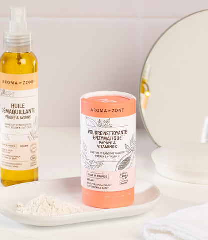 Poudre nettoyante enzymatique Papaye & Vitamine C