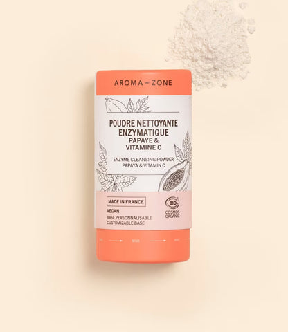 Poudre nettoyante enzymatique Papaye & Vitamine C