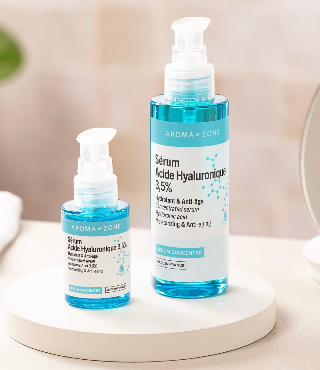 Sérum concentré d'Acide hyaluronique 3,5%