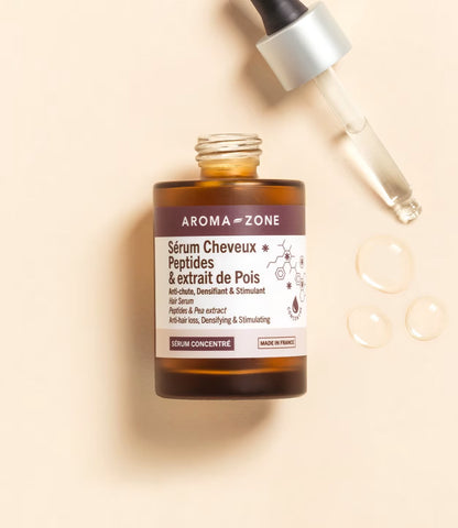 Sérum cheveux anti-chute Peptides & extrait de pois