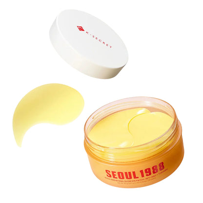 SEOUL 1988 RETINAL GLOW EYE PATCH : RETI-NAD + TURMERIC