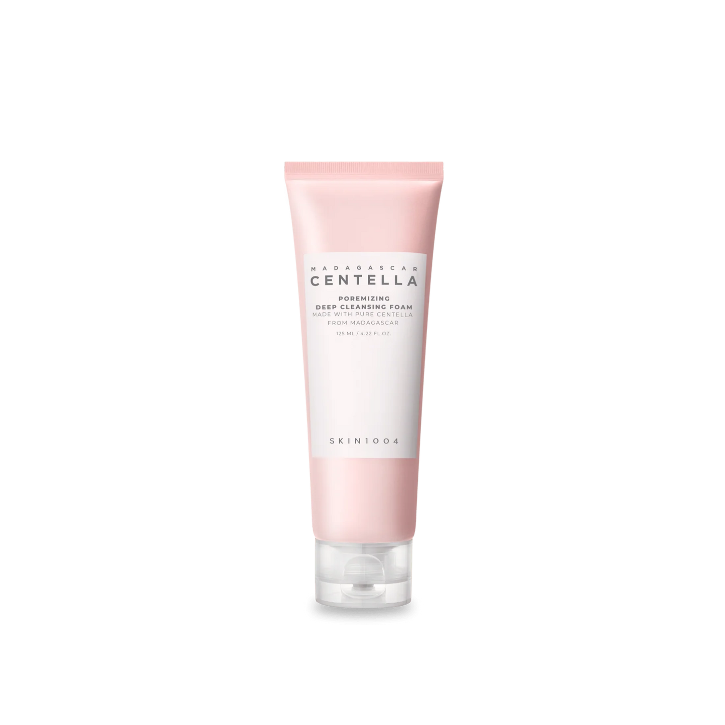 Madagascar Centella Poremizing Deep Cleansing Foam Mousse Nettoyante