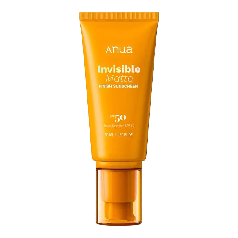 Invisible Matte Finish Sunscreen