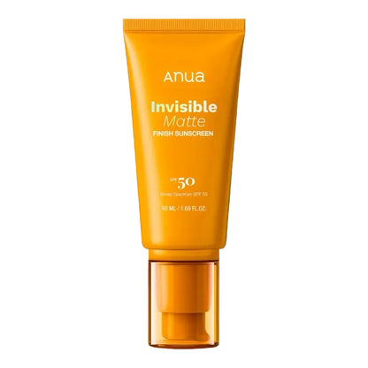 Invisible Matte Finish Sunscreen