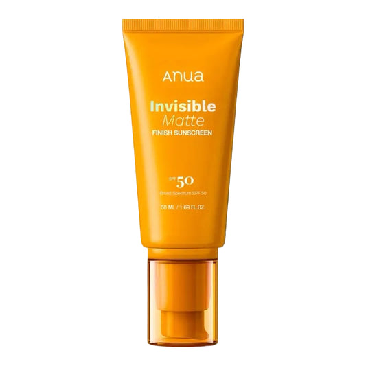 Invisible Matte Finish Sunscreen