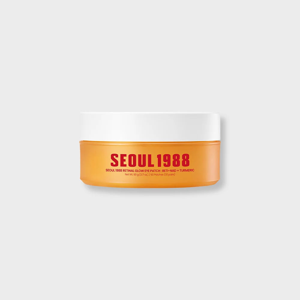 SEOUL 1988 RETINAL GLOW EYE PATCH : RETI-NAD + TURMERIC