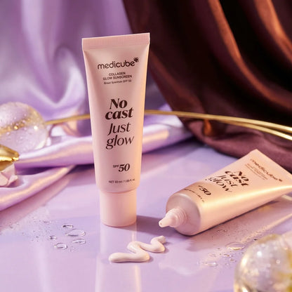 Medicube – No Cast Just Glow Collagen Sunscreen SPF 50 / PA++++